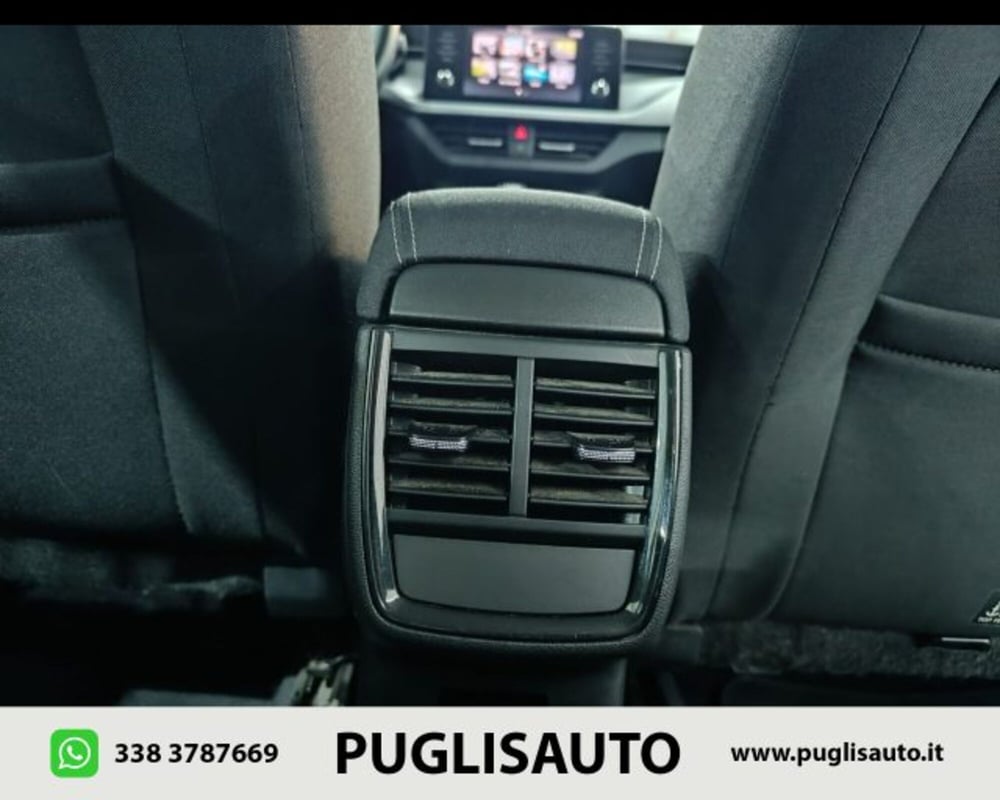 Skoda Kamiq usata a Catania (18)