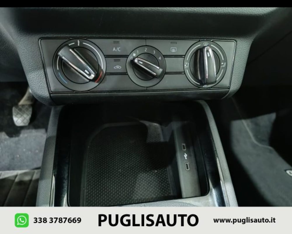 Skoda Kamiq usata a Catania (19)