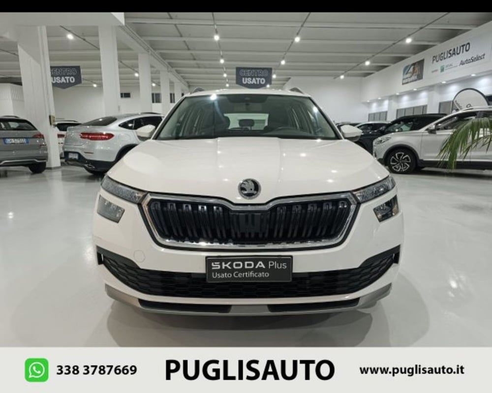 Skoda Kamiq usata a Catania (2)