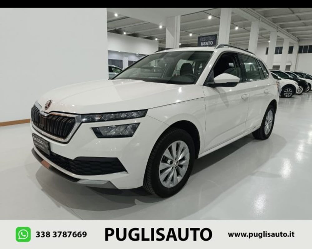 Skoda Kamiq usata a Catania (3)