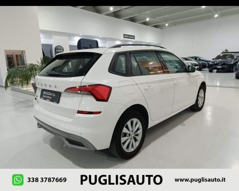 Skoda Kamiq usata a Catania (4)