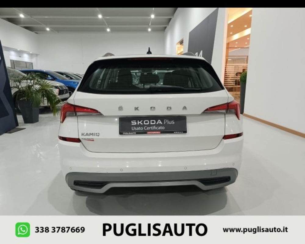 Skoda Kamiq usata a Catania (5)