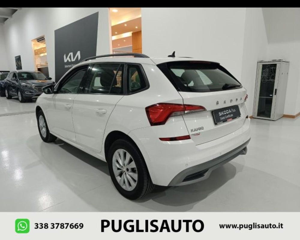 Skoda Kamiq usata a Catania (6)