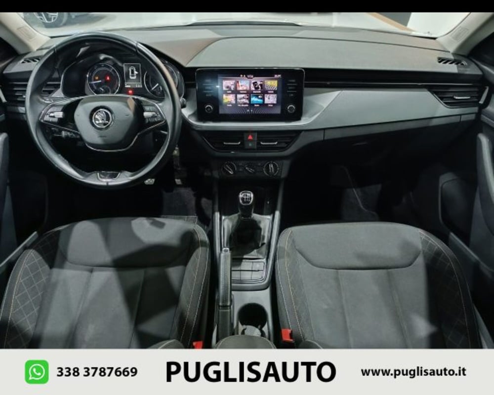 Skoda Kamiq usata a Catania (7)