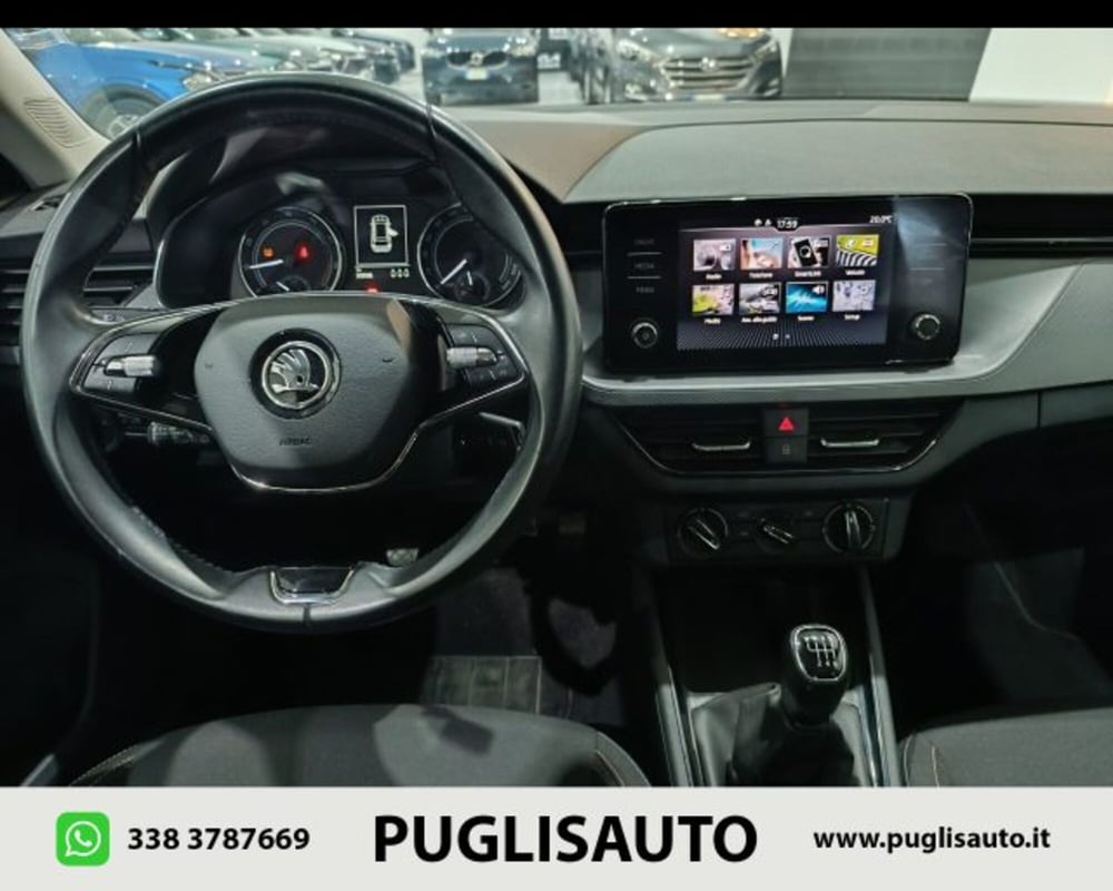 Skoda Kamiq usata a Catania (8)