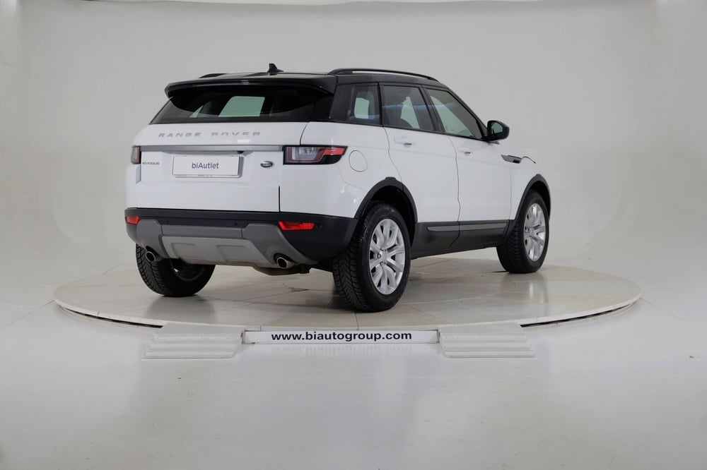 Land Rover Range Rover Evoque usata a Torino (4)