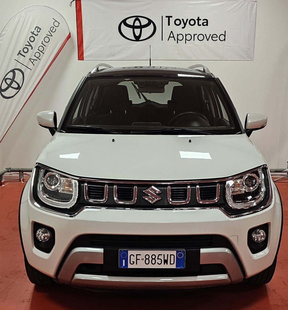 Suzuki Ignis usata a Messina (2)