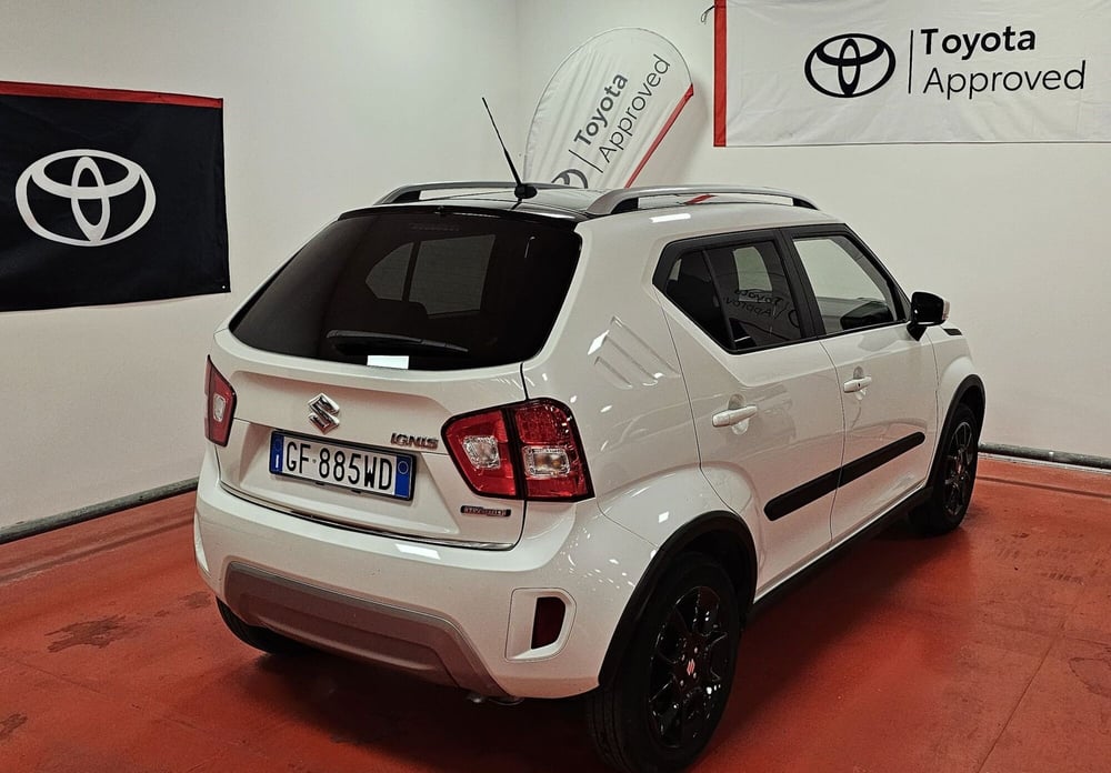 Suzuki Ignis usata a Messina (5)