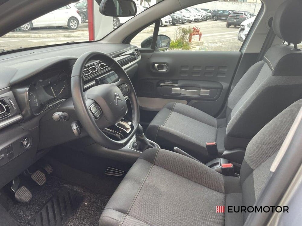 Citroen C3 usata a Bari (9)