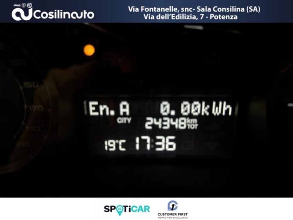 Lancia Ypsilon usata a Salerno (14)