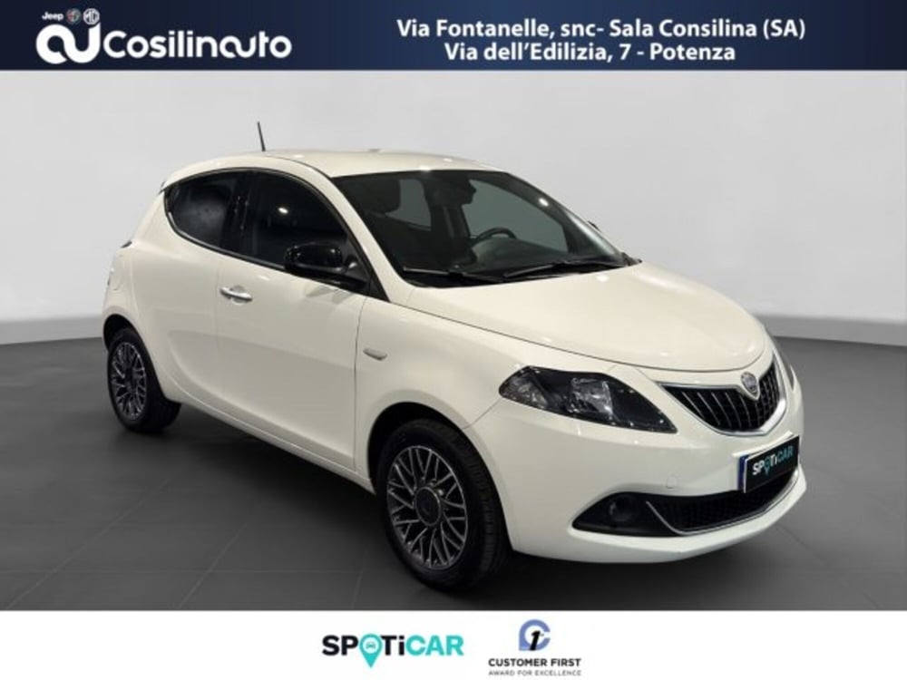 Lancia Ypsilon usata a Salerno (7)