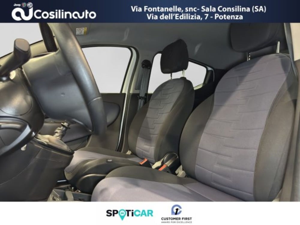 Lancia Ypsilon usata a Salerno (9)