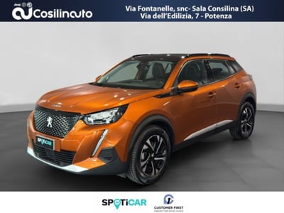 Peugeot 2008 BlueHDi 130 S&amp;S EAT8 Allure Pack  del 2020 usata a Sala Consilina