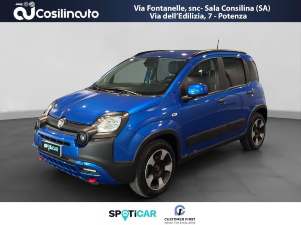 Fiat Panda Cross usata a Salerno