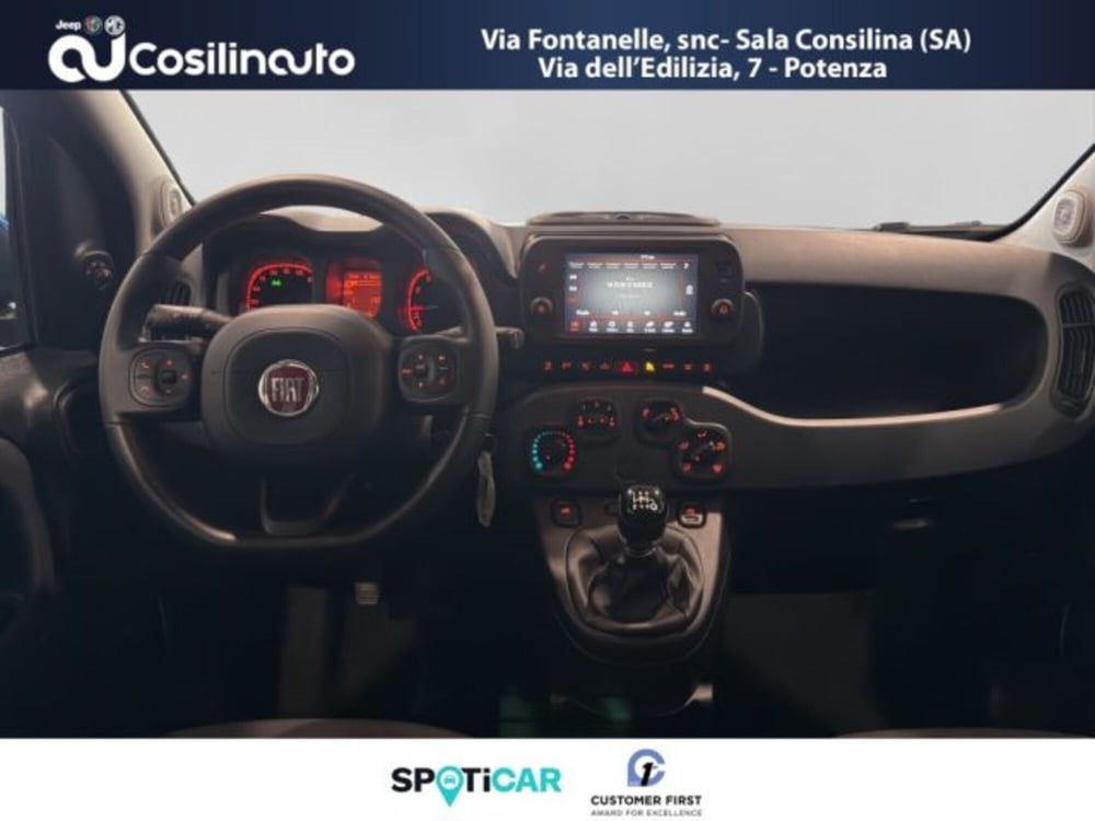 Fiat Panda Cross usata a Salerno (11)