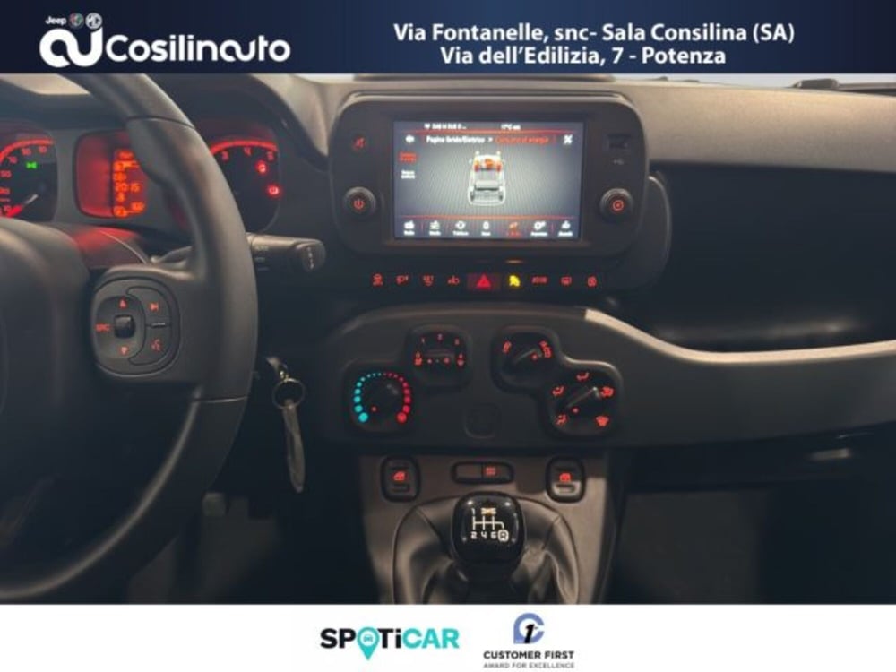 Fiat Panda Cross usata a Salerno (13)