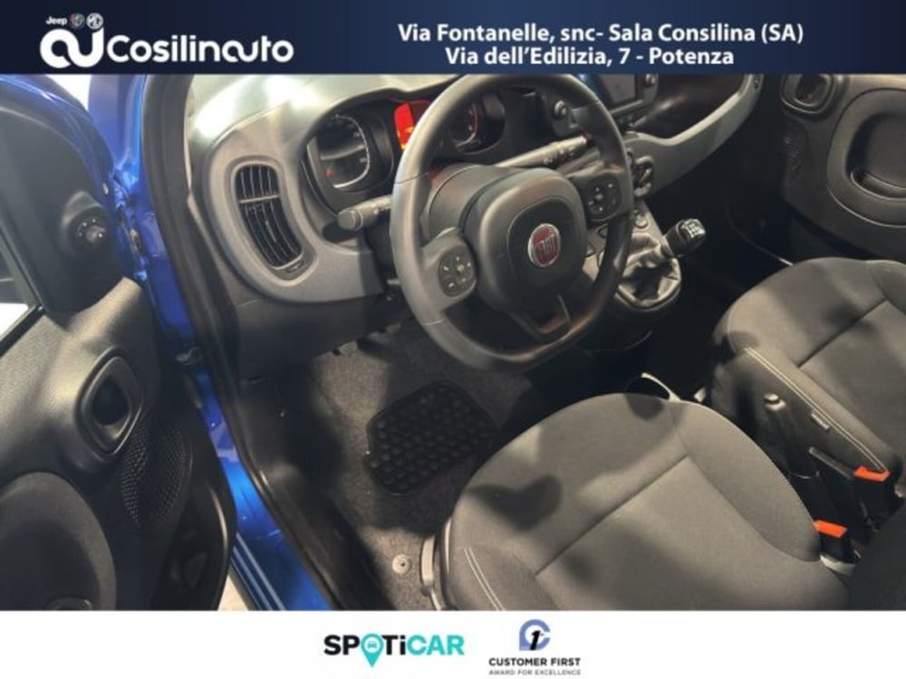 Fiat Panda Cross usata a Salerno (14)