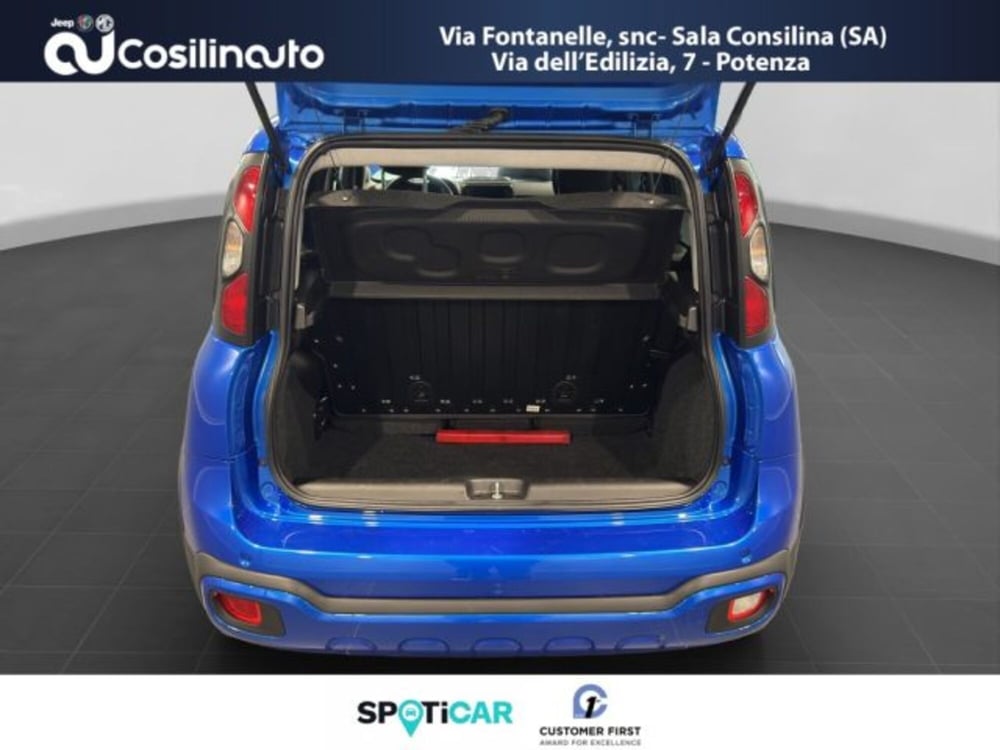 Fiat Panda Cross usata a Salerno (15)