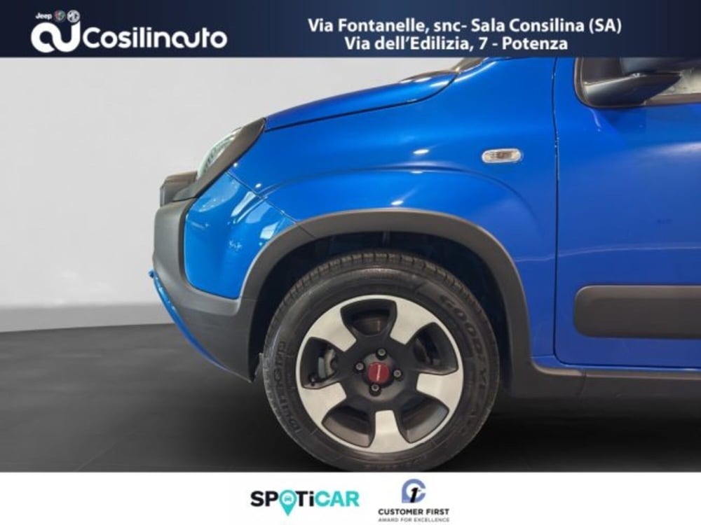 Fiat Panda Cross usata a Salerno (17)