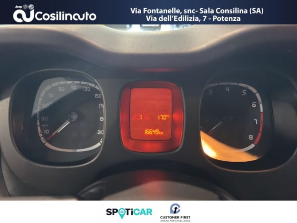 Fiat Panda Cross usata a Salerno (18)