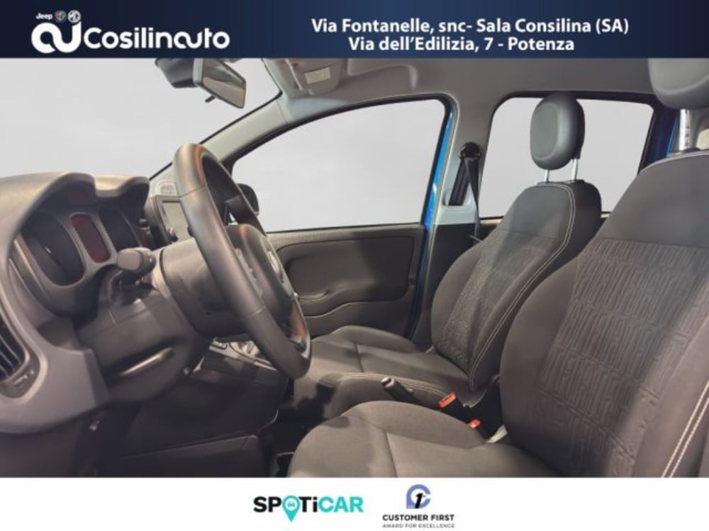 Fiat Panda Cross usata a Salerno (9)