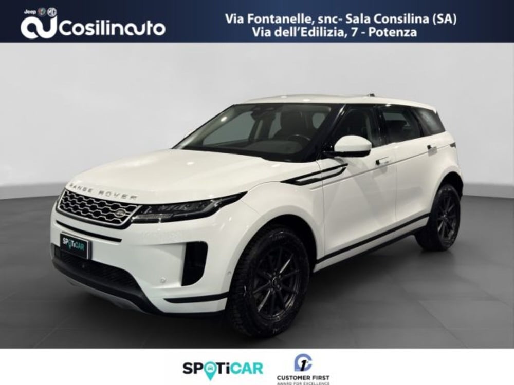 Land Rover Range Rover Evoque usata a Salerno