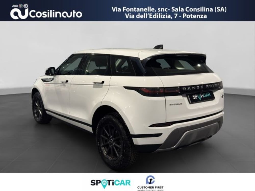 Land Rover Range Rover Evoque usata a Salerno (3)