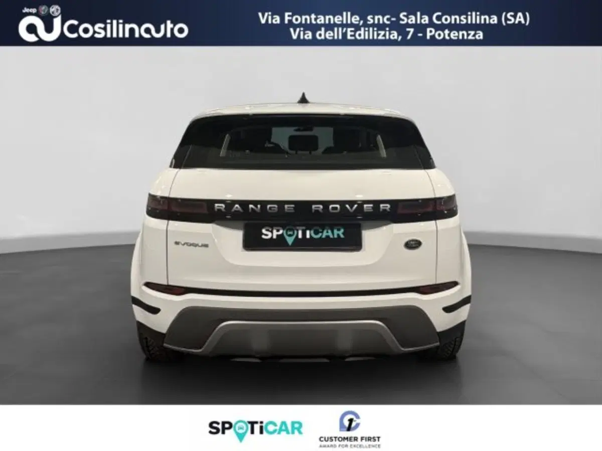 Land Rover Range Rover Evoque usata a Salerno (4)