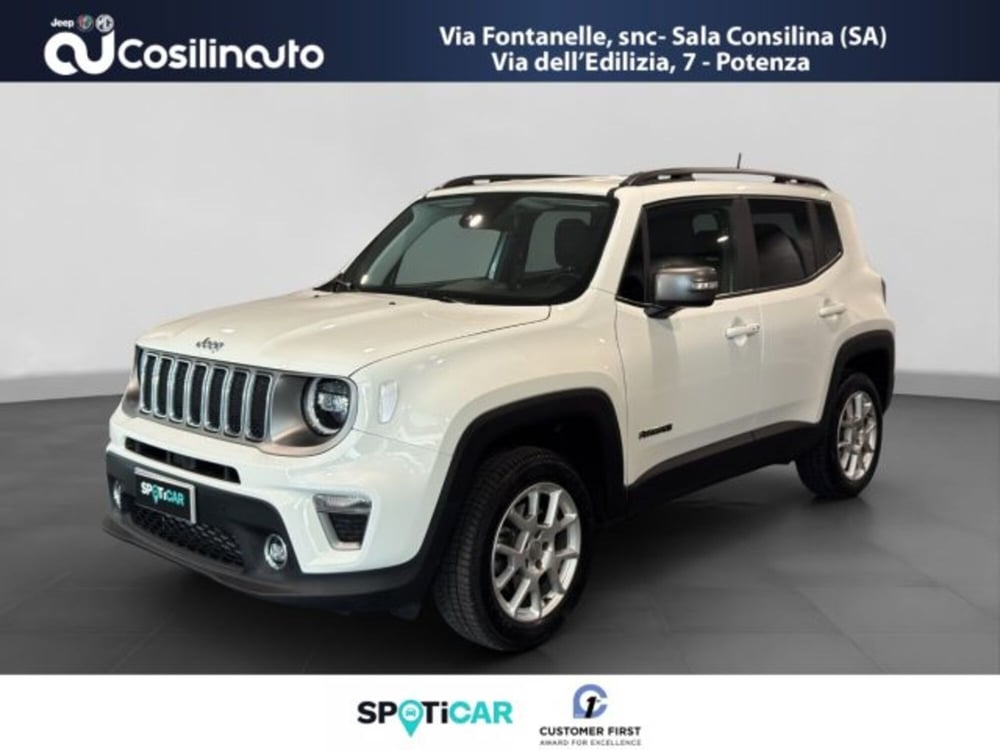 Jeep Renegade usata a Salerno