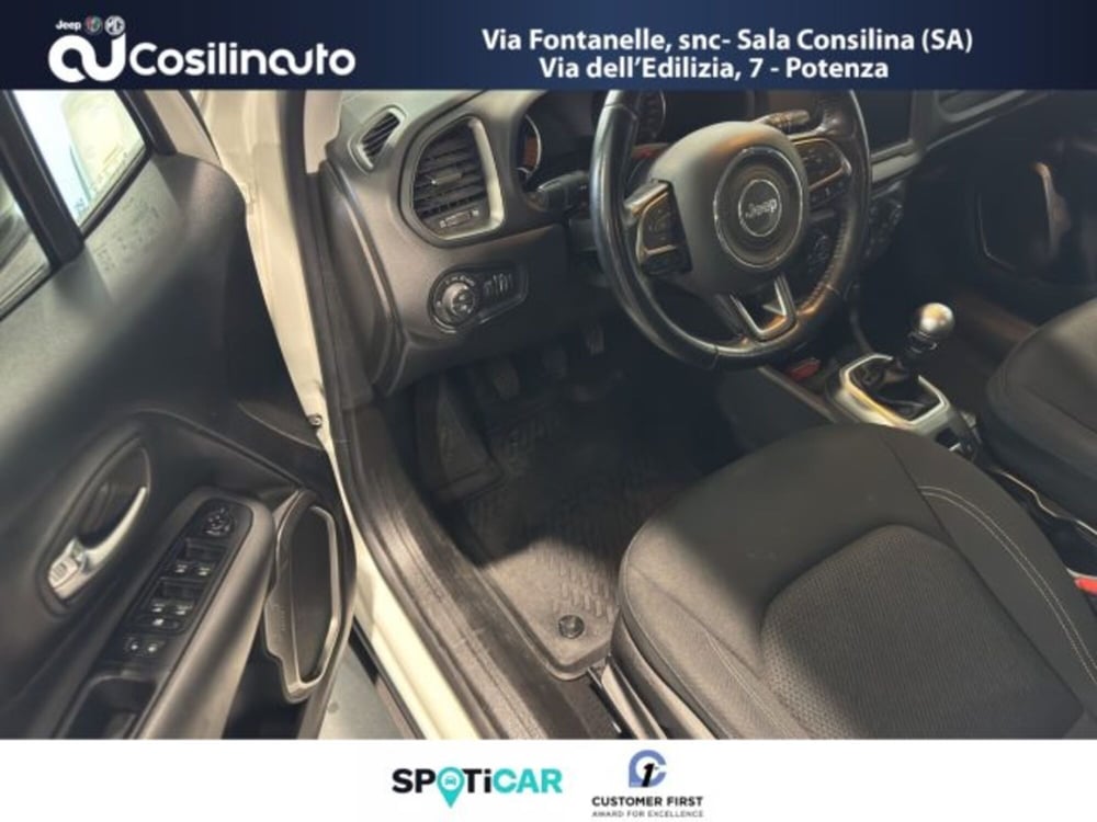 Jeep Renegade usata a Salerno (16)