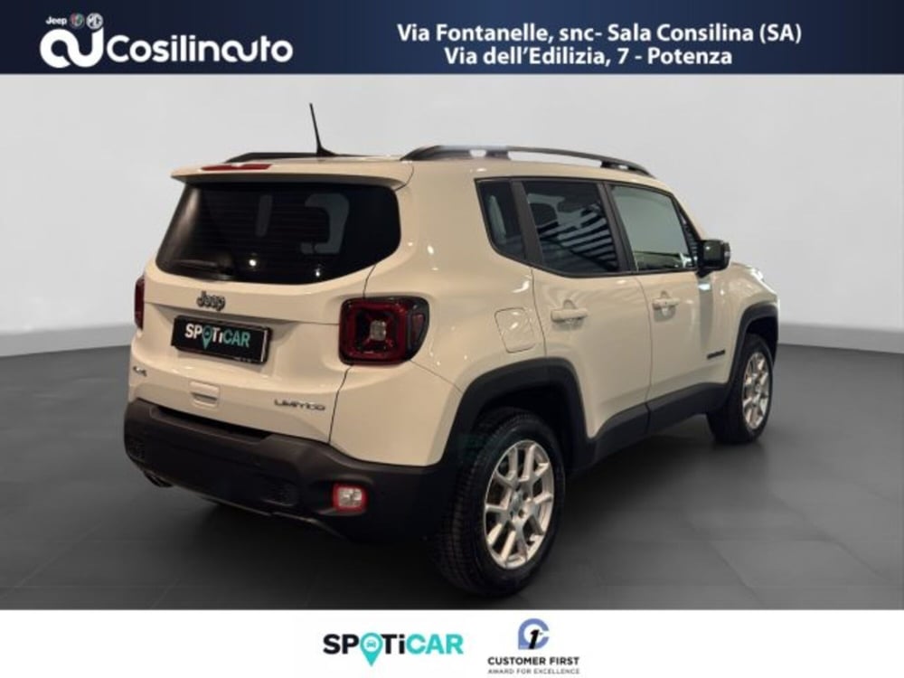 Jeep Renegade usata a Salerno (5)