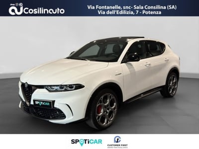 Alfa Romeo Tonale 1.5 hybrid Veloce 160cv tct7 del 2023 usata a Sala Consilina