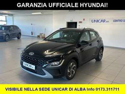 Hyundai Kona EV 39 kWh XTech City del 2022 usata a Alba