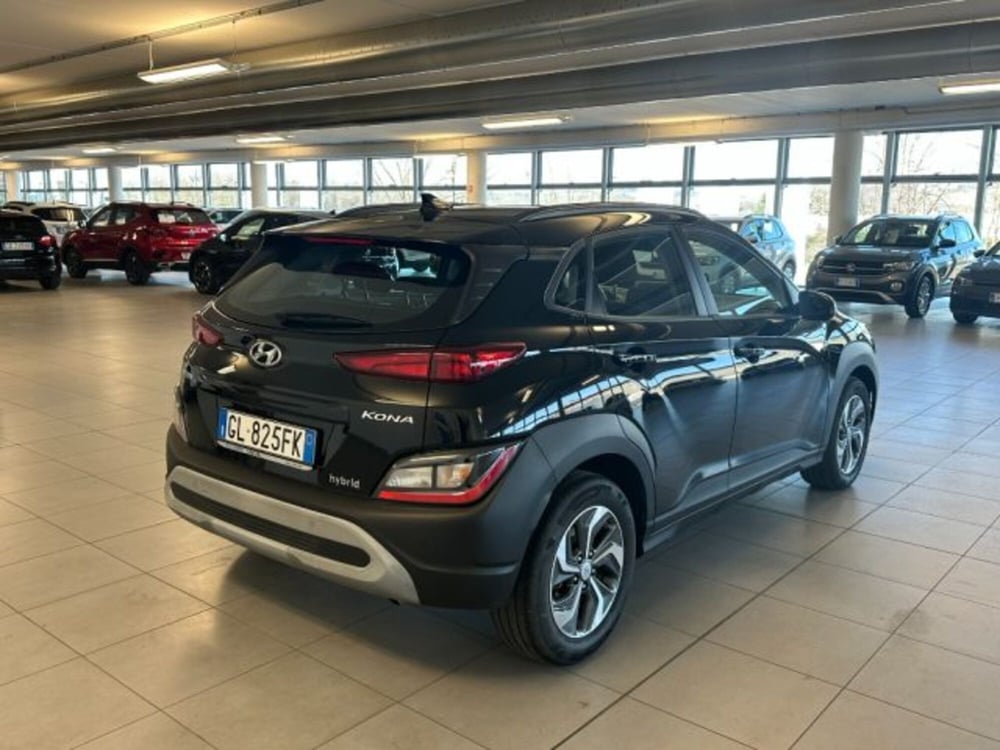 Hyundai Kona usata a Cuneo (7)