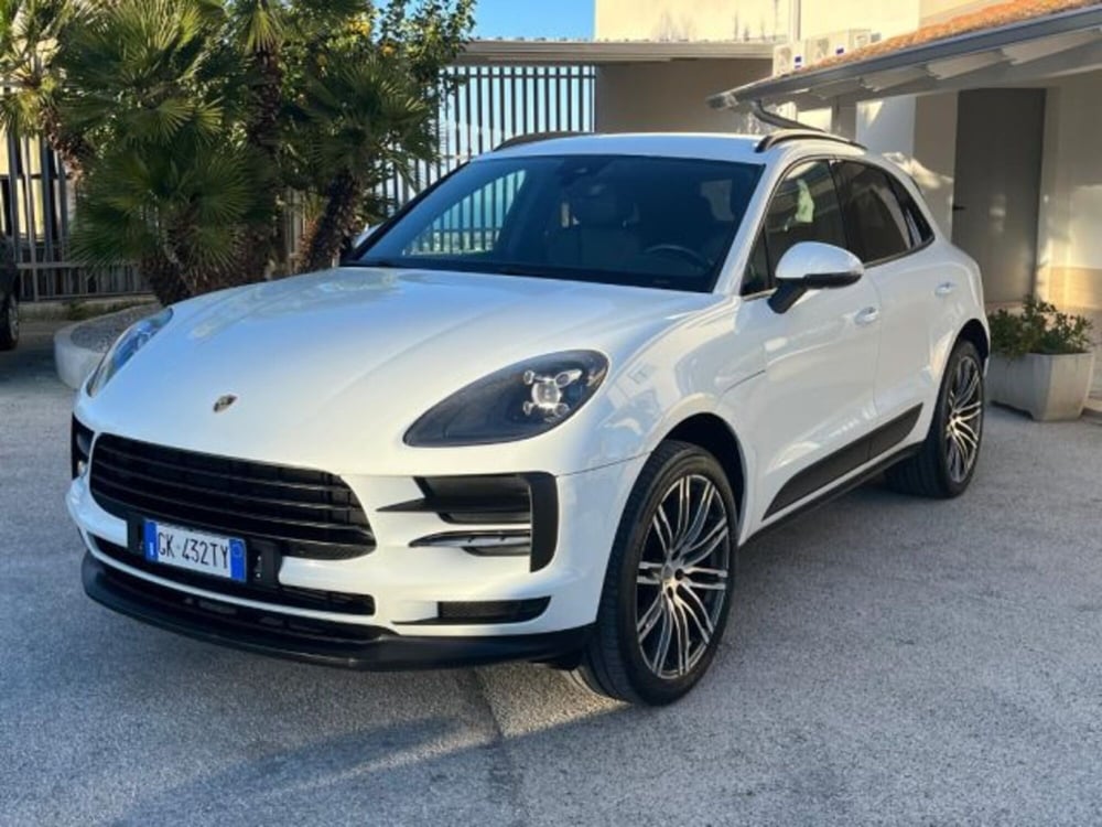 Porsche Macan usata a Trapani