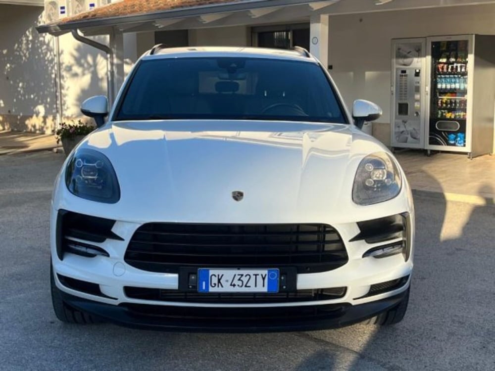 Porsche Macan usata a Trapani (2)