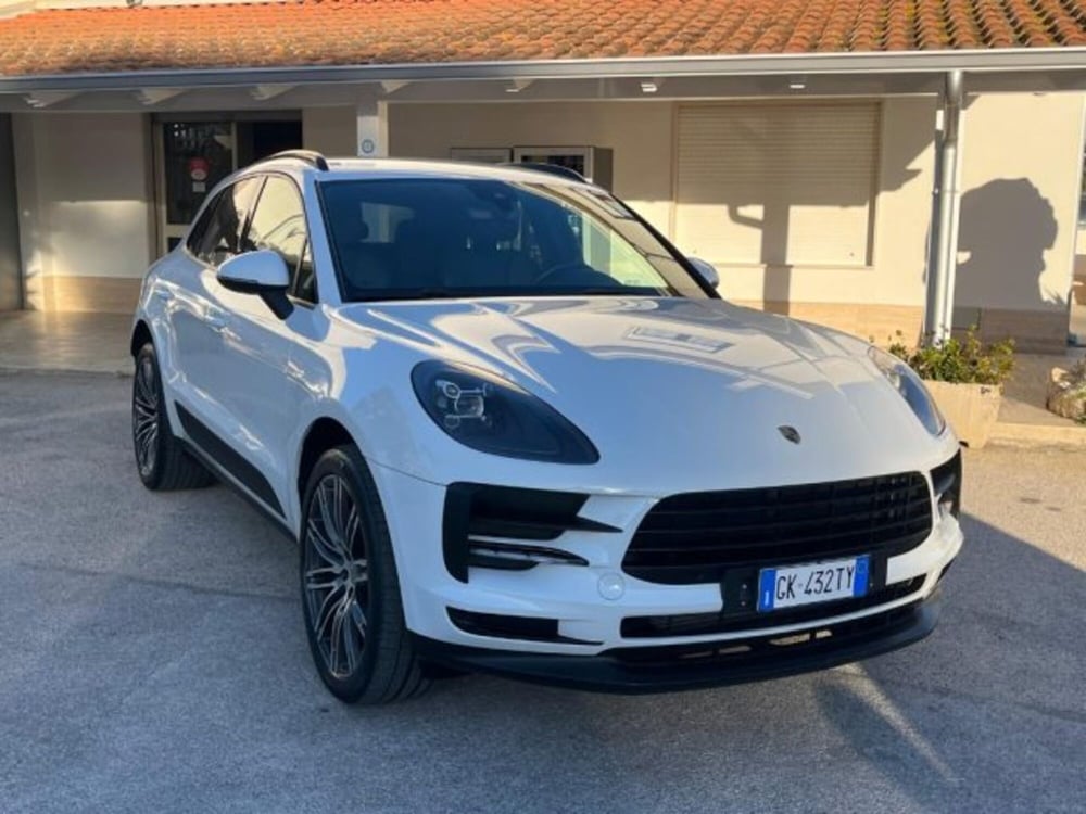 Porsche Macan usata a Trapani (3)