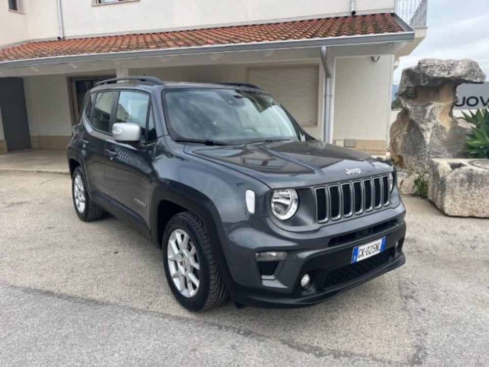 Jeep Renegade usata a Trapani