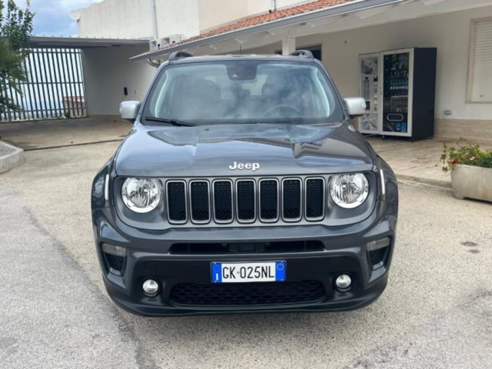 Jeep Renegade usata a Trapani (2)