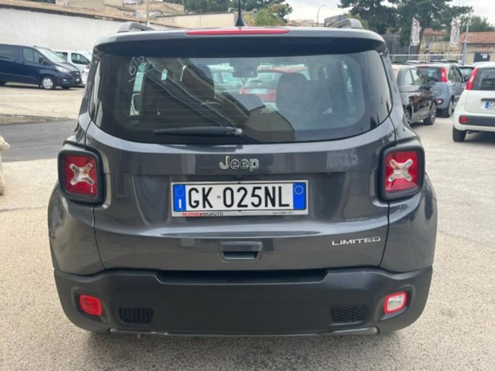 Jeep Renegade usata a Trapani (5)