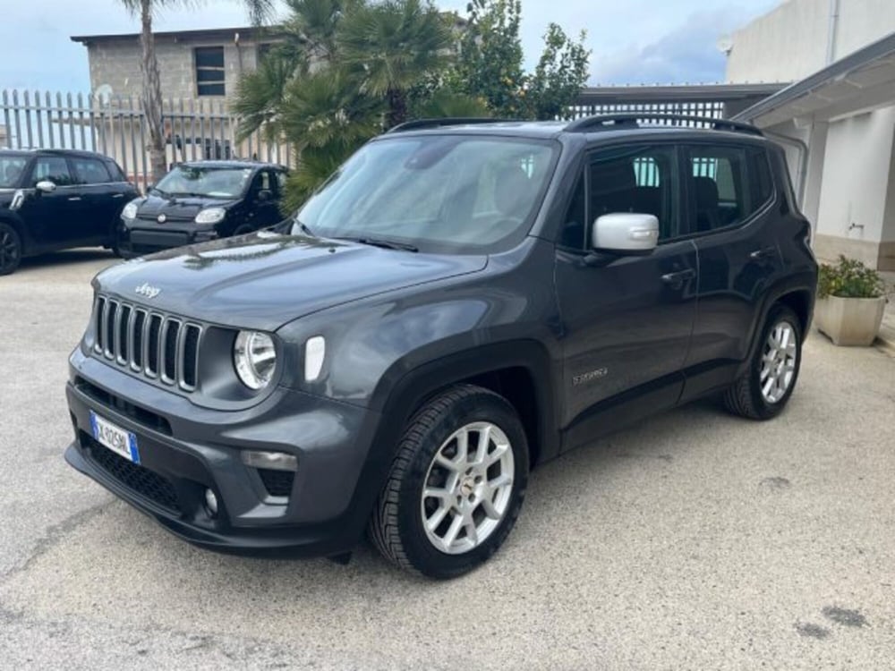 Jeep Renegade usata a Trapani (7)