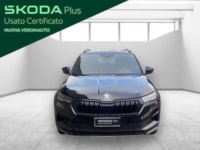 Skoda Karoq 2.0 TDI EVO SCR 4x4 DSG SportLine  del 2025 usata a Verona