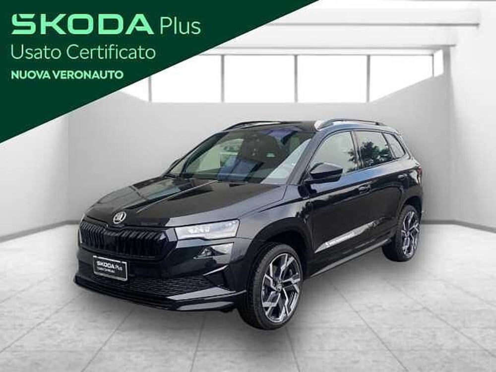 Skoda Karoq usata a Verona (2)