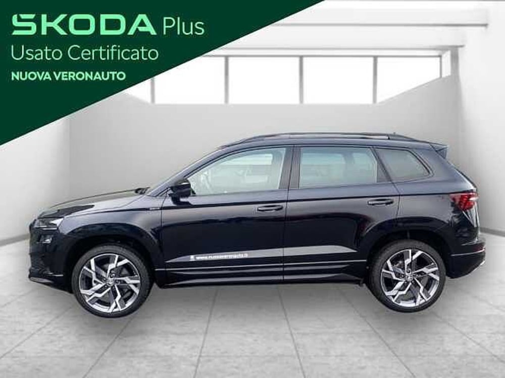 Skoda Karoq usata a Verona (3)