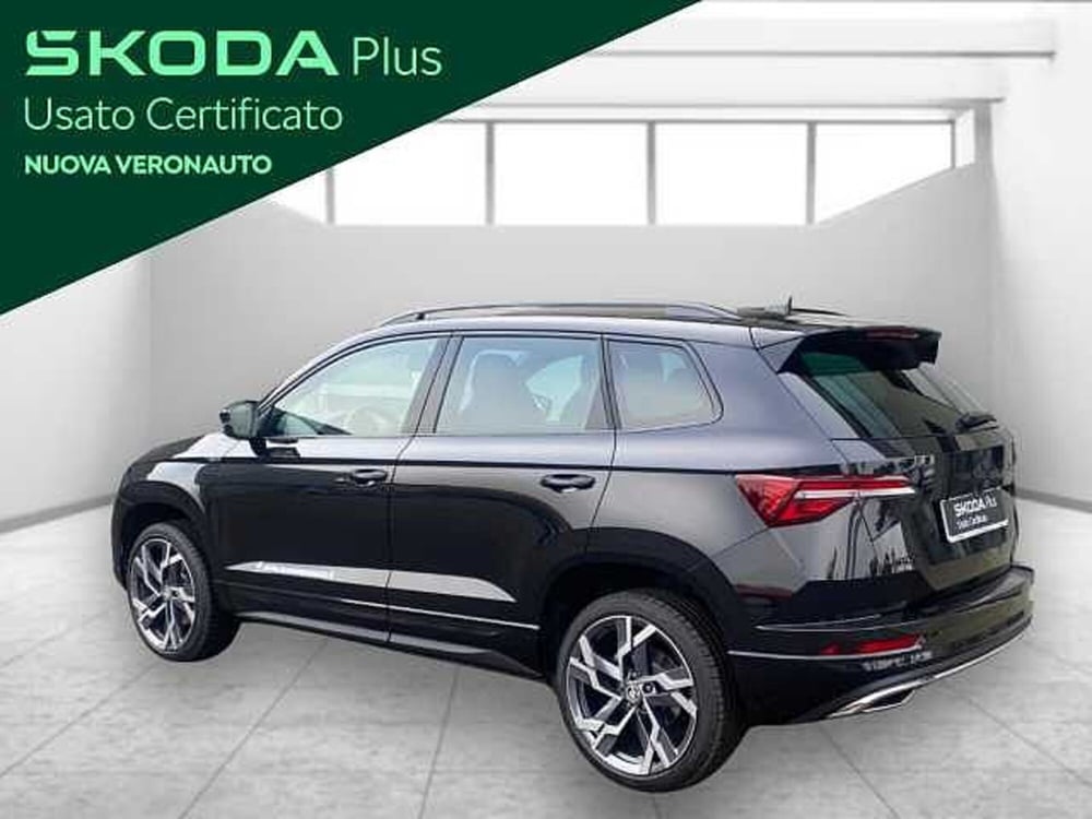 Skoda Karoq usata a Verona (4)