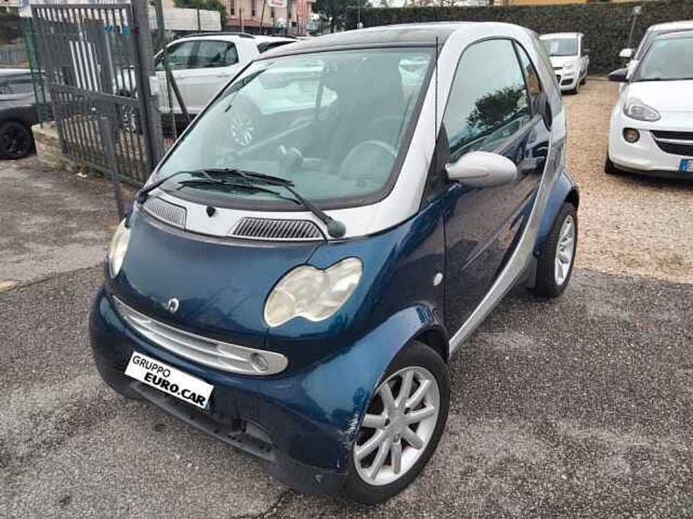 smart Fortwo usata a Roma