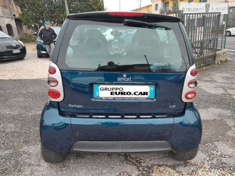 smart Fortwo usata a Roma (2)