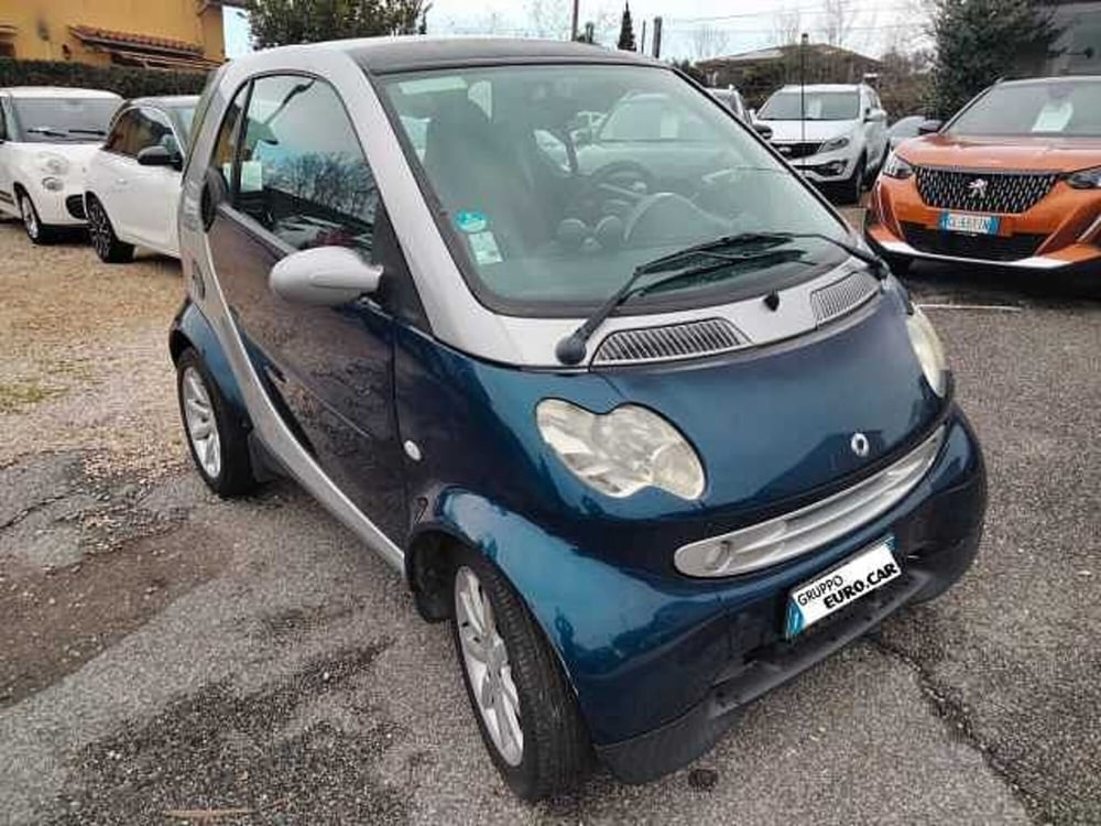 smart Fortwo usata a Roma (3)