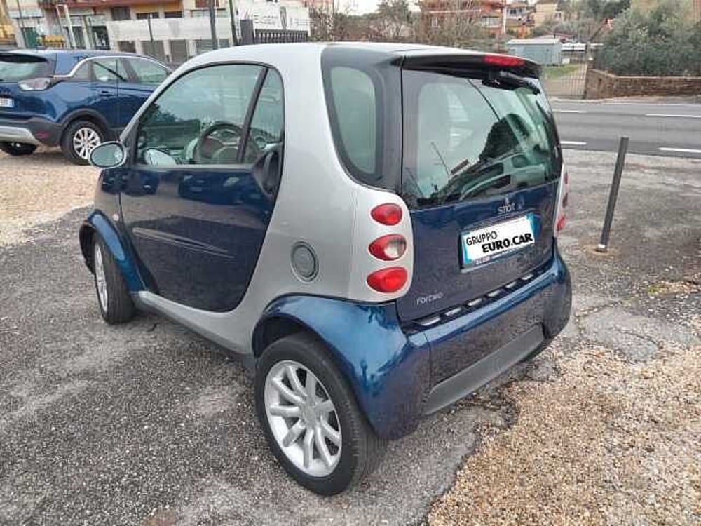 smart Fortwo usata a Roma (4)