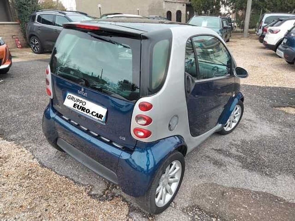 smart Fortwo usata a Roma (5)